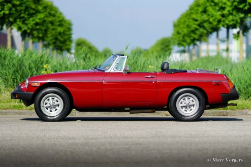 MG MGB Roadster, 1978