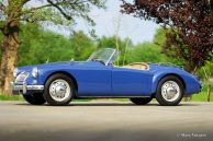 MG MGA 1600 roadster, 1958