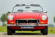 MG MGB roadster, 1972