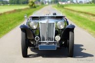 MG TC 'supercharged', 1947