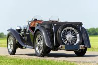 MG TC 'supercharged', 1947