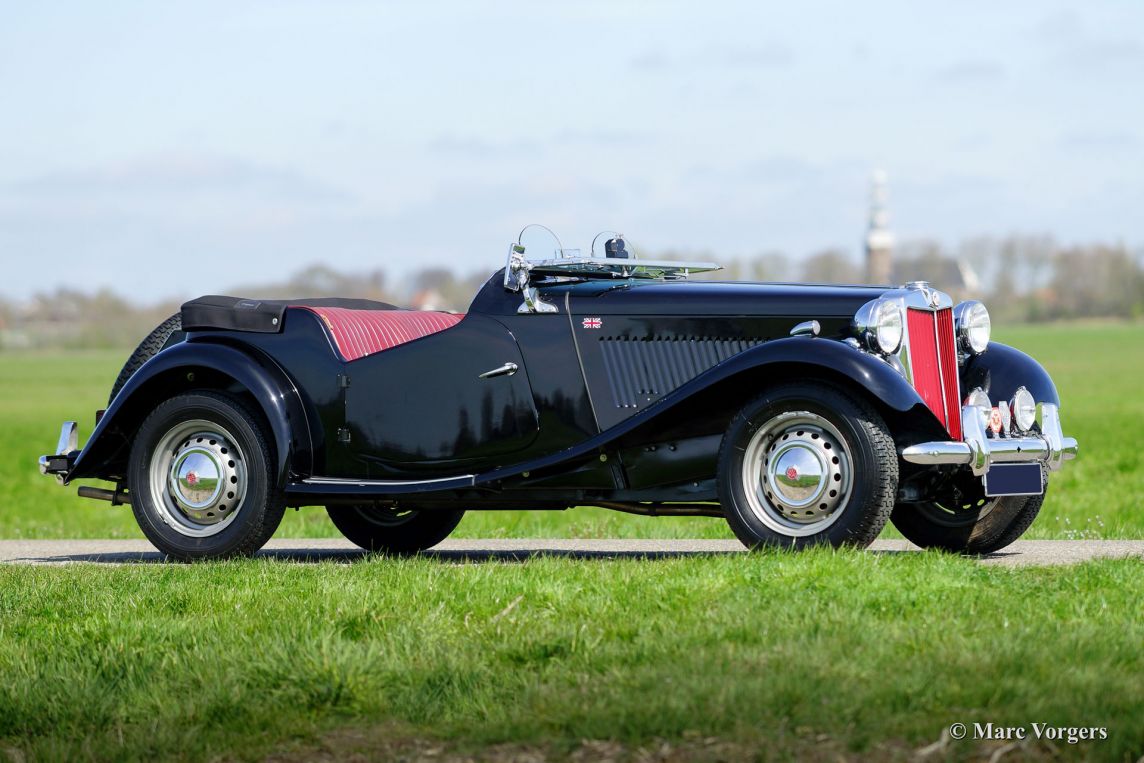 MG TD, 1952 - Welcome to ClassiCarGarage