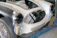 Austin Healey 100/6 rally car project