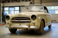 Peugeot 403 Cabriolet restoration