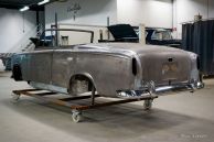 Peugeot 403 Cabriolet restoration