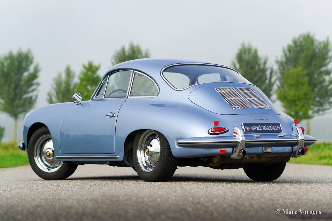 Porsche 356 B T6 Coupe, 1963 - Welcome To ClassiCarGarage