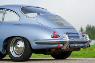 Porsche 356 B T6 coupe, 1963