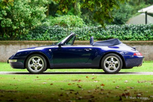 Porsche 911 (993) Carrera cabrio, 1994