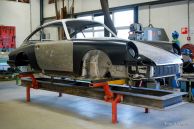 Porsche 912, 1965 Body Restoration