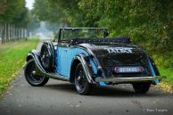 Talbot BA 105 Drop Head Coupe, 1935