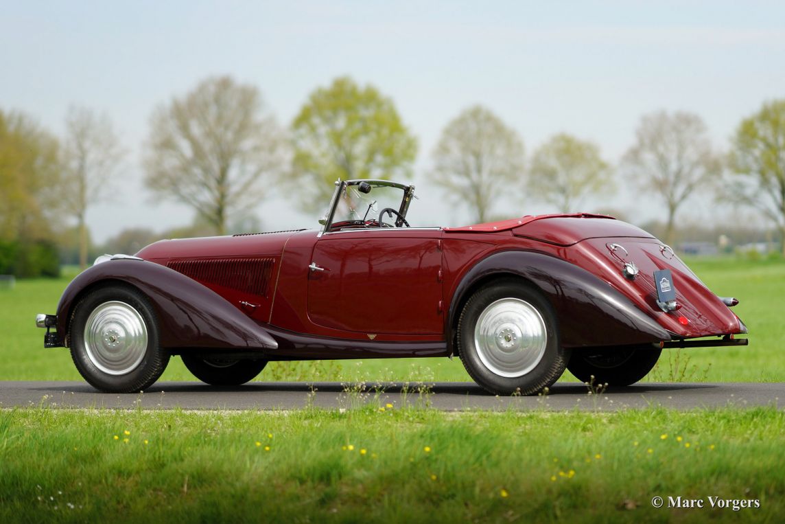 Talbot Lago T120 Figoni DHC, 1934 - Welcome to ClassiCarGarage