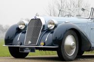 Talbot Lago T23 cabriolet, 1938