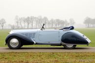 Talbot Lago T23 cabriolet, 1938