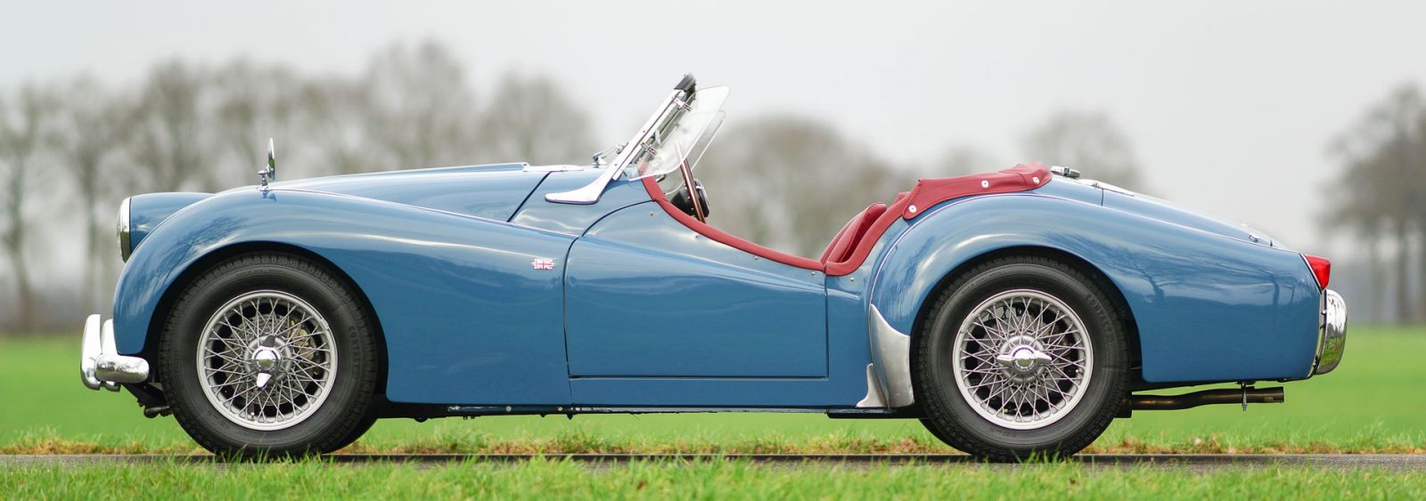 Triumph TR 3, 1957