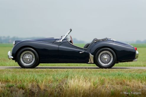 Triumph TR 3A, 1958