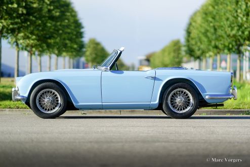 Triumph TR4, 1962