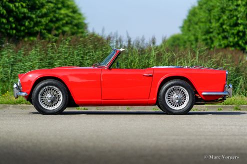 Triumph TR4, 1962