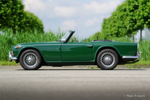 Triumph TR 4a, 1965