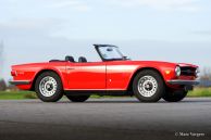 Triumph TR 6, 1972