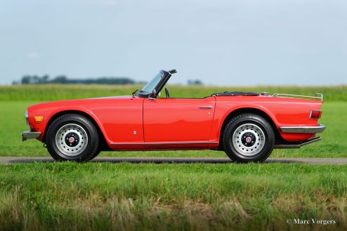 Triumph TR 6, 1973