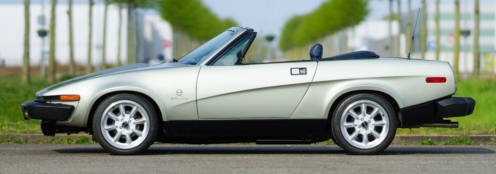 Triumph TR8, 1980