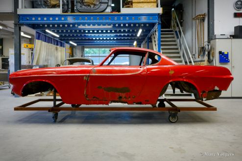 Volvo P1800 S 1966 Restoration