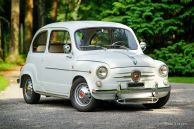 Fiat 600 D Abarth 850 TC, 1962