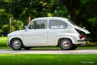 Fiat 600 D Abarth 850 TC, 1962