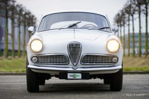 Alfa Romeo Giulia 1600 Sprint, 1963