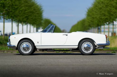 Alfa Romeo Giulia 1600 Spider, 1962