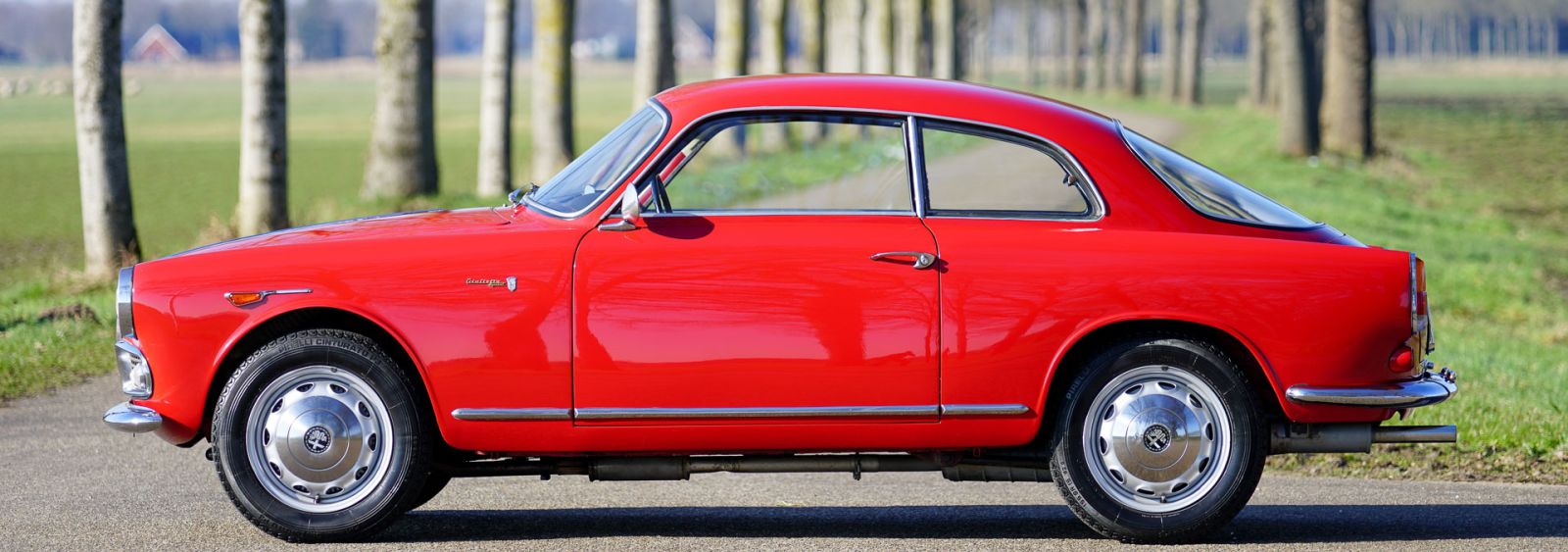 Alfa Romeo Giulietta Sprint, 1960