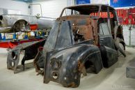 Armstrong Siddeley Sapphire 3 ½ Litre saloon, 1954 Restoration