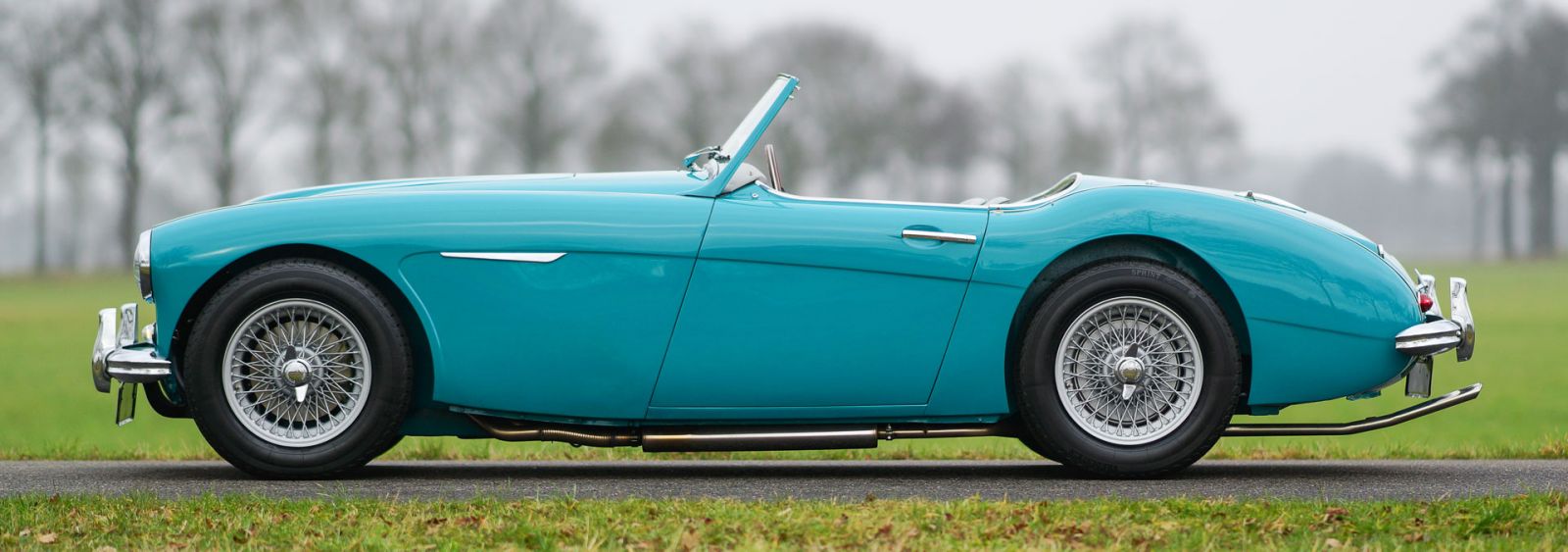 Austin Healey 100/6 ‘two-seater’, 1958