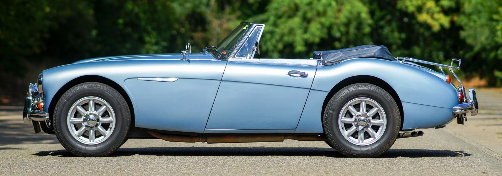 Austin Healey 3000 phase 2, 1967