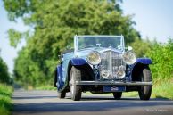 Bentley 4¼ Litre DHC, 1937