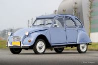 Citroën 2CV6 Spécial, 1986