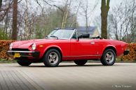 Fiat 124 Spider 2000 USA, 1980