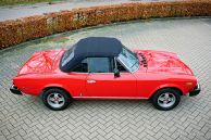 Fiat 124 Spider 2000 USA, 1980