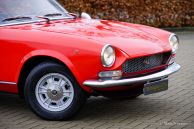 Fiat 124 Sport Spider 1800, 1973