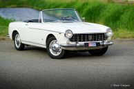 Fiat 1500 convertible, 1964