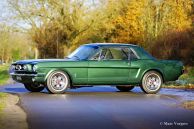 Ford Mustang 289 V8 hardtop, 1965