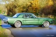 Ford Mustang 289 V8 hardtop, 1965