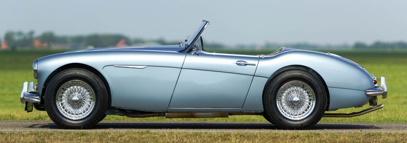 Austin Healey 100/6 BN6, 1958