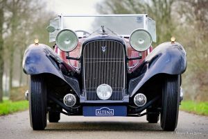 HE (Herbert Engineering) ‘Nelson’ V8 special, 1931