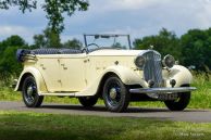 Humber Snipe 80 tourer, 1934