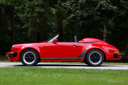 Porsche Carrera 3.2 Speedster, 1989