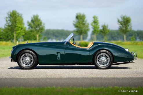 Jaguar XK 120 SE OTS, 1954