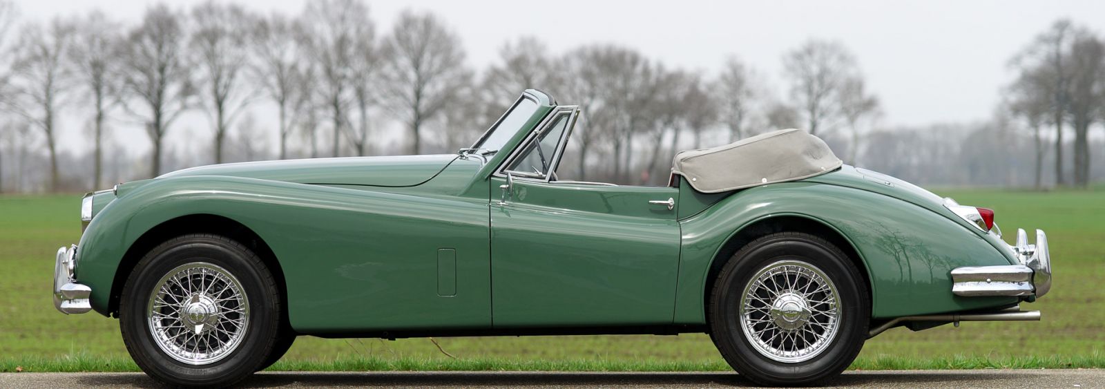 Jaguar XK 140 3.4 Litre DHC, 1956