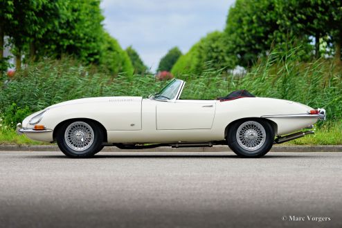 Jaguar E-type 3.8 Litre OTS|roadster 'OBL', 1961