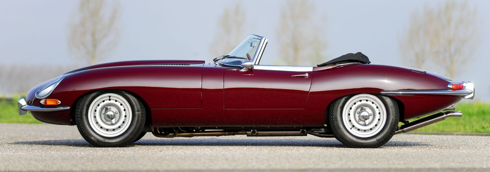 Jaguar E-type 3.8 Litre OTS, 1961